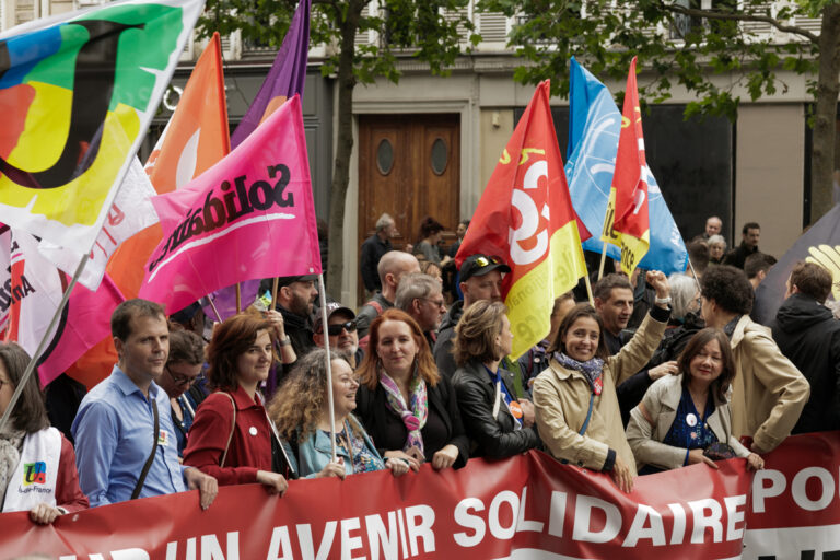 Le 1er mai, tous·tes dans la rue !