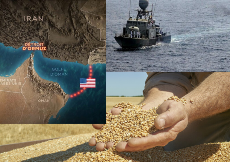 La guerre, le pétrole, le blé: vers une économie de guerre mondiale?