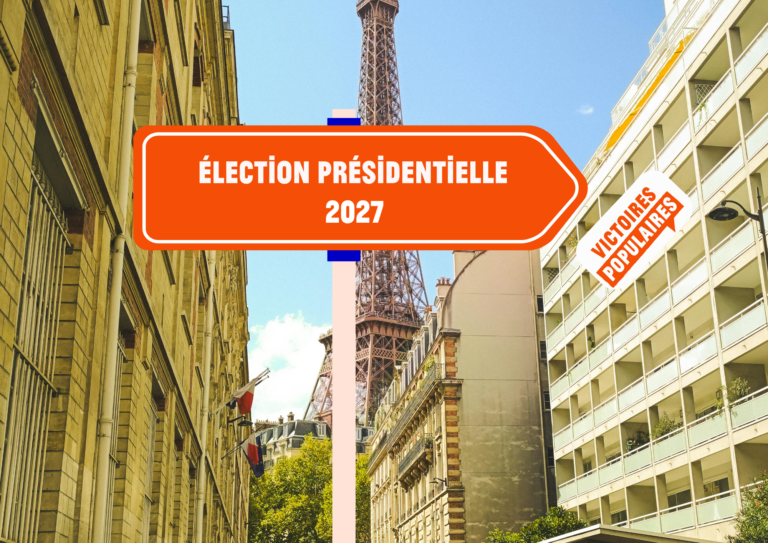 Victoires Populaires annonce son positionnement pour la présidentielle 2027