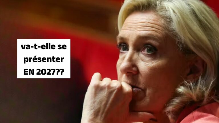Procès RN : Marine Le Pen va-t-elle se présenter en 2027?