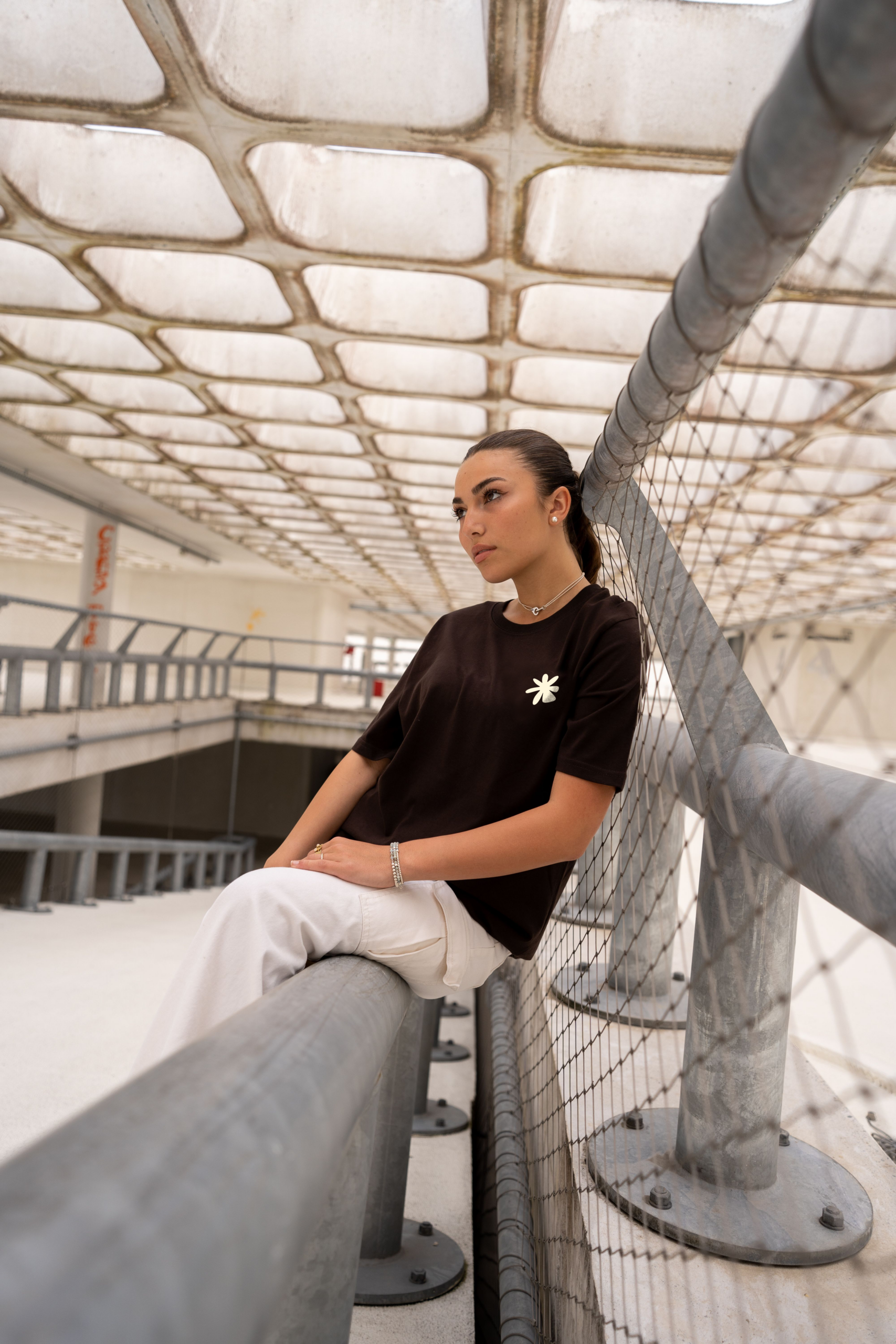 tshirt noir femme militant antifasciste