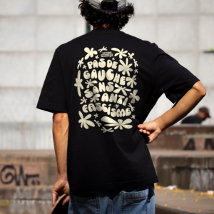 t-shirt militant antifasciste