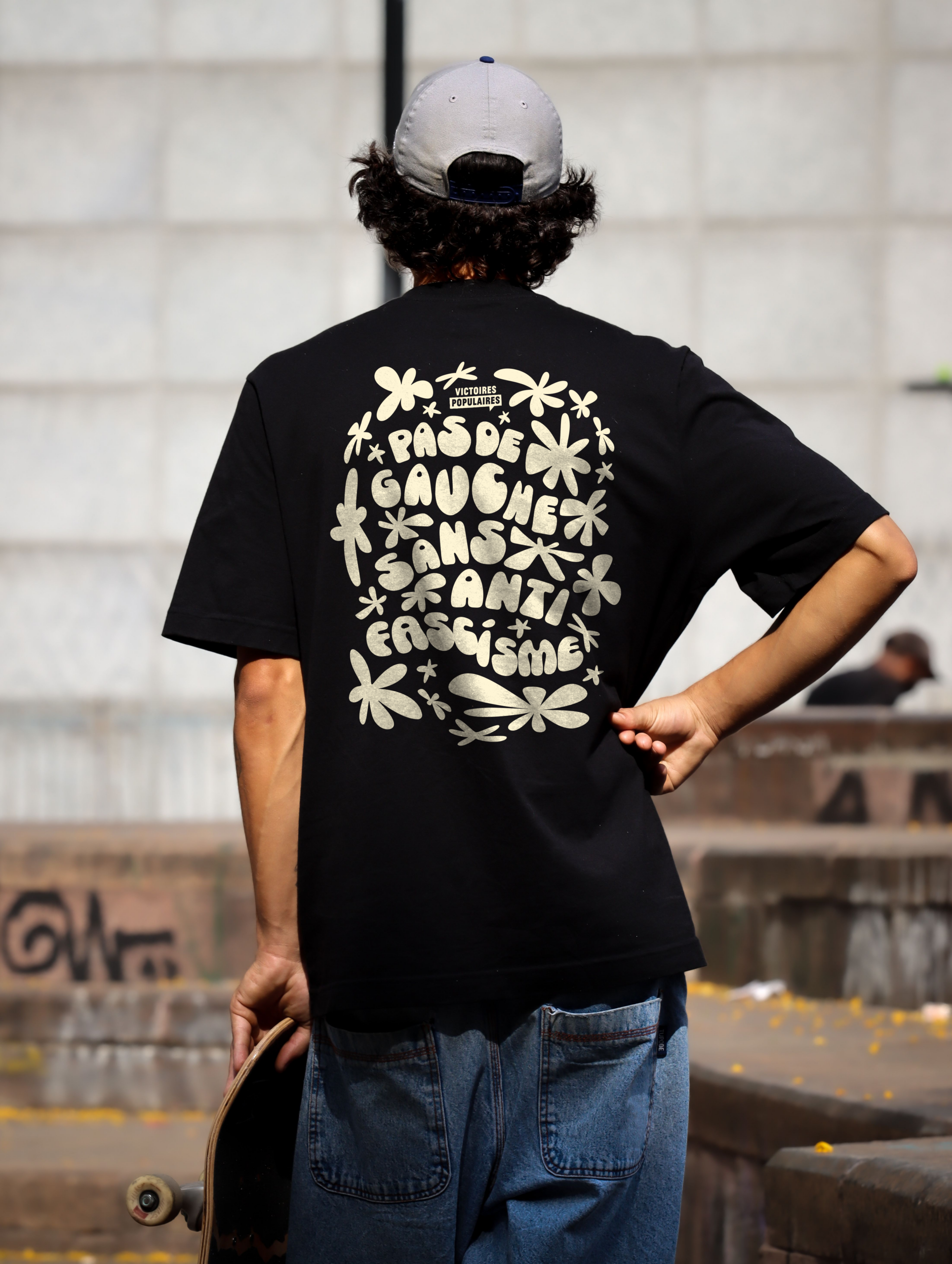 t-shirt militant antifasciste