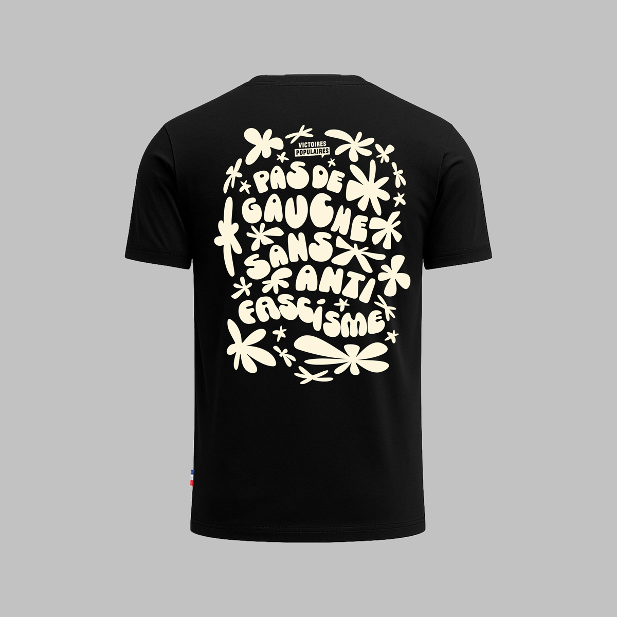 t-shirt militant antifa antifasciste