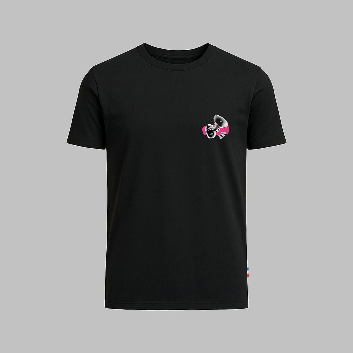 T-Shirt unisexe "La (R)Haine n'est pas une option" – Image 2