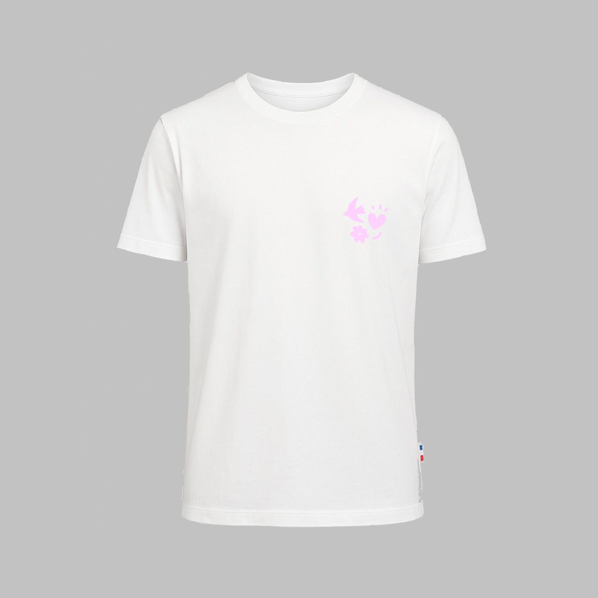 t-shirt la republique c est nous gauche militant